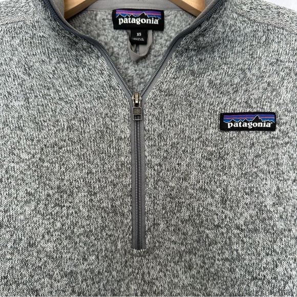 Patagonia Women's Better Sweater 1/4-Zip Fleece XSmall EUC - Picture 7 of 11